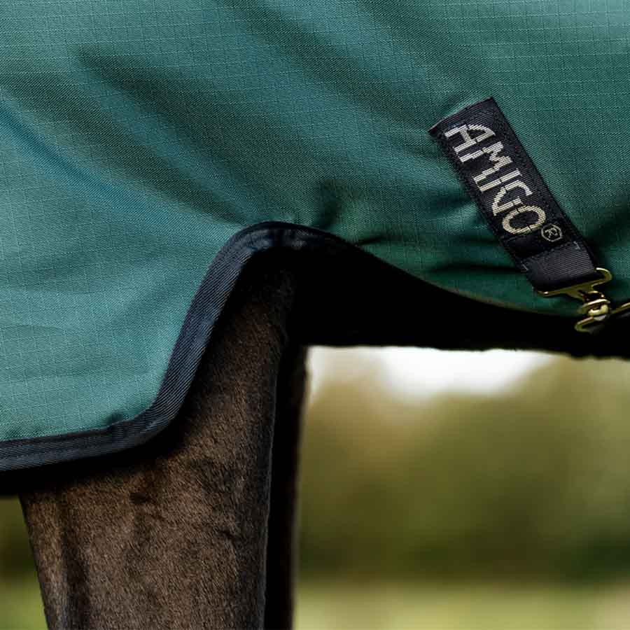 Regndekken Amigo Ripstop 900D 0g Grønn/Marineblå/Sølv