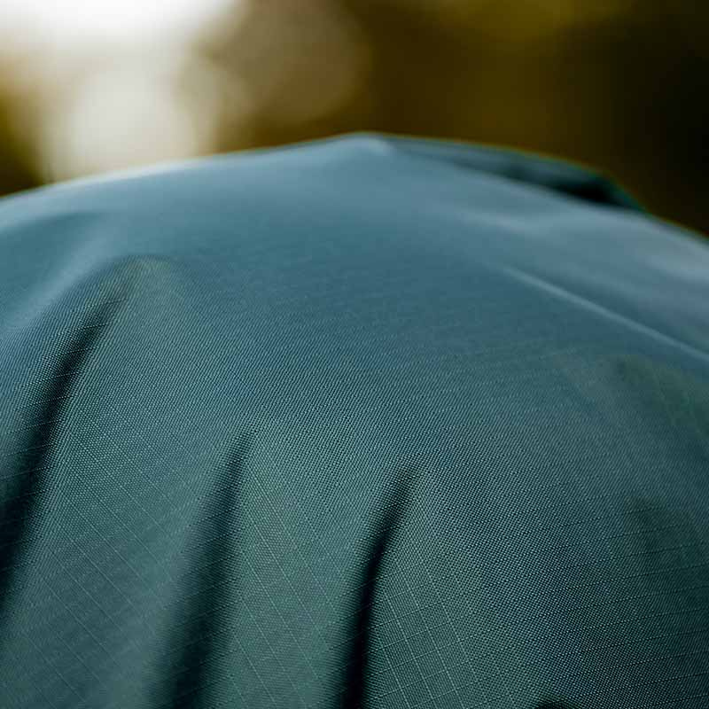 Regndekken Amigo Ripstop 900D 0g Grønn/Marineblå/Sølv