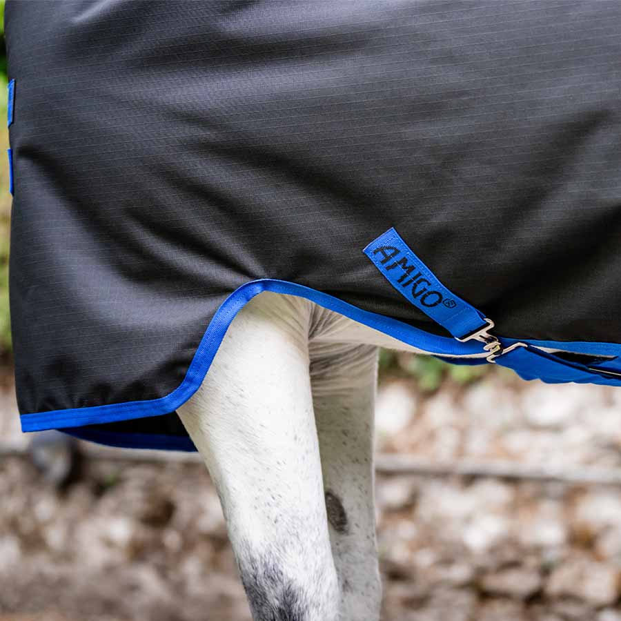 Vinterdekken Amigo Ripstop 900D 200g Svart/Blå