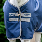 Regndekken Amigo Ripstop 900D Fleece Lined 50g Marineblå/Grå Regndekken Amigo Ripstop 900D Fleece Lined 50g Marineblå/Grå