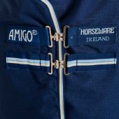 Regndekken Amigo Ripstop 900D Fleece Lined 50g Witney Navy Regndekken Amigo Ripstop 900D Fleece Lined 50g Witney Navy