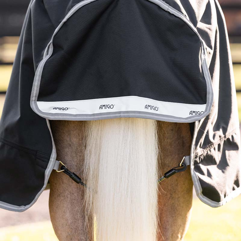 Regndekken Amigo Ripstop 900D 0g Pony Svart/Grå