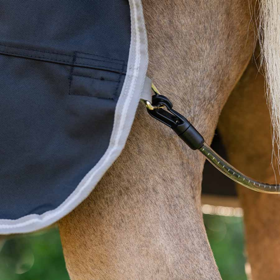 Regndekken Amigo Ripstop 900D 0g Pony Svart/Grå