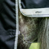 Vinterdekken med Hals Amigo Bravo 12 Plus Bundle (50g+100g+200g) V-Front Svart/Grå Vinterdekken med Hals Amigo Bravo 12 Plus Bundle (50g+100g+200g) V-Front Svart/Grå