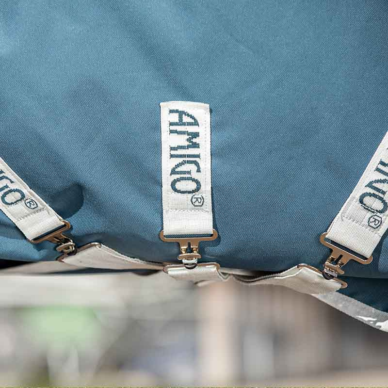 Regndekken AmEco Bravo 12 Plus 0g Turkis