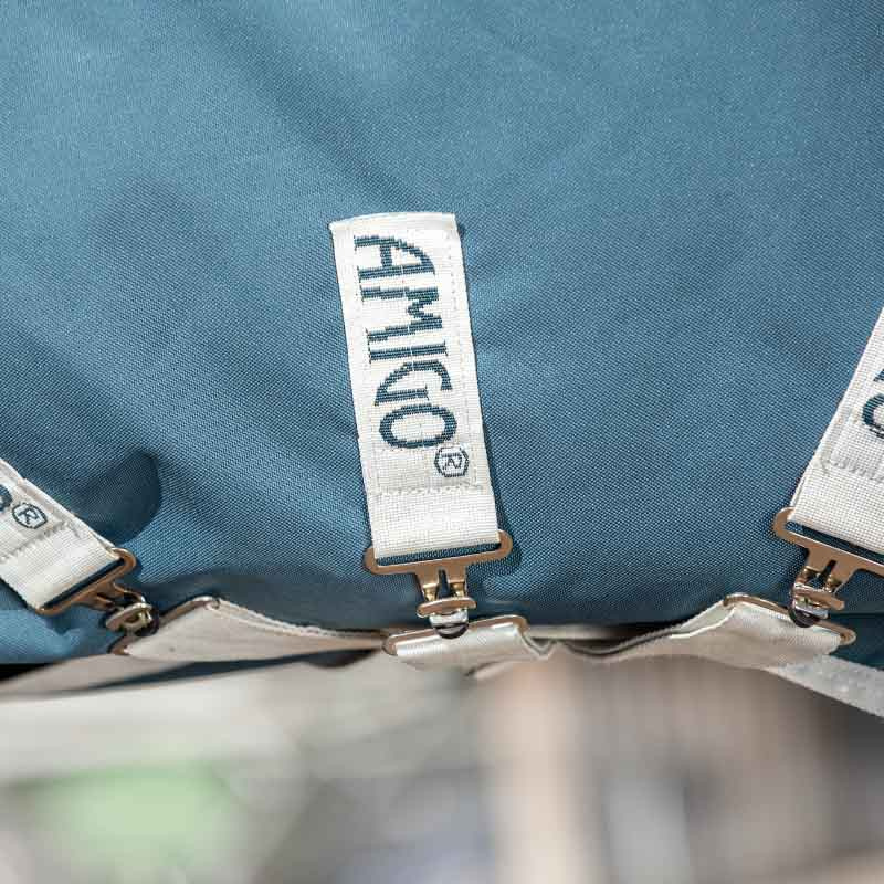 Vinterdekken AmEco Bravo 12 Plus Turnout 100g Turkis