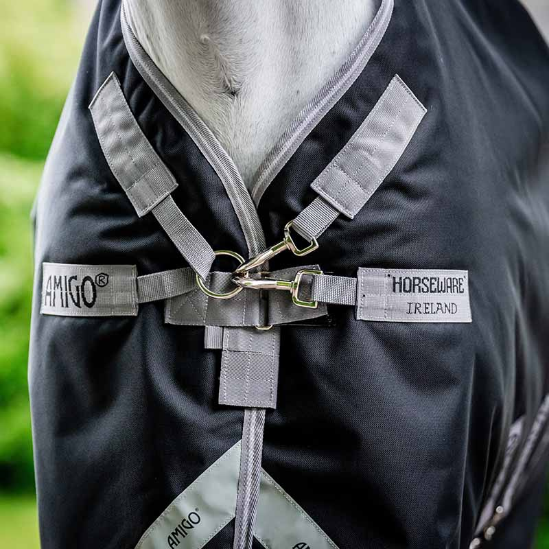 Vinterdekken Amigo Bravo 12 1200D Plus 250g Svart/Grå