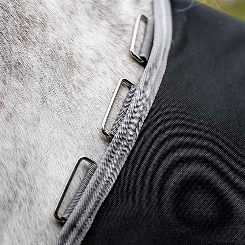 Vinterdekken Amigo Bravo 12 1200D Plus 250g Svart/Grå