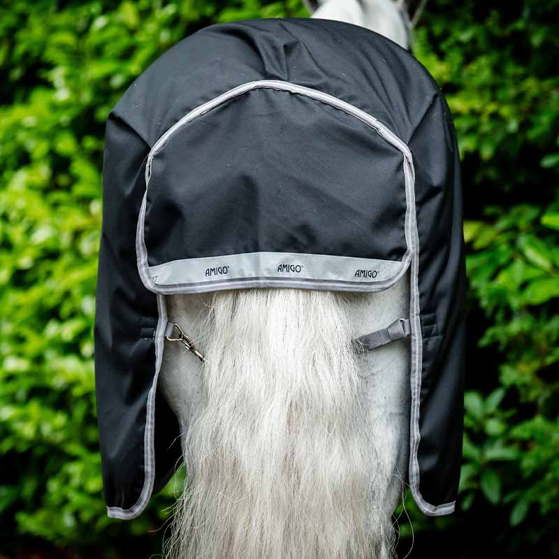 Vinterdekken Amigo Bravo 12 1200D Plus 250g Svart/Grå