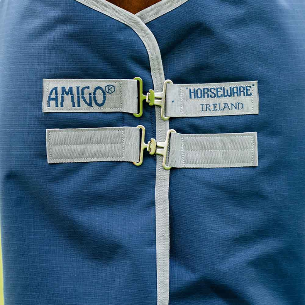 Regndekken Amigo Ripstop 900D Plus 0g Marineblå/Grå