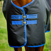 Regndekken Amigo Ripstop 900D Plus 0g Svart/Blå Regndekken Amigo Ripstop 900D Plus 0g Svart/Blå