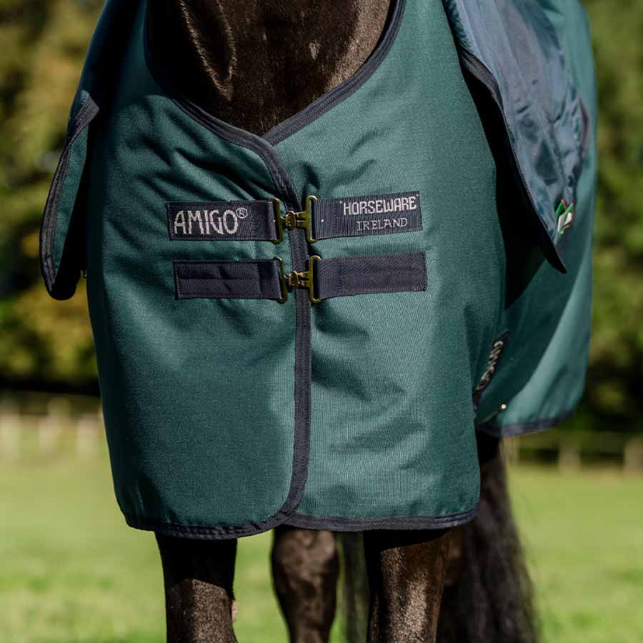 Utedekken Amigo Ripstop 900D Plus 100g Grønn/Marineblå/Sølv