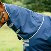 Utedekken med Hals Amigo Ripstop 900 Plus 100g Marineblå/Grå Utedekken med Hals Amigo Ripstop 900 Plus 100g Marineblå/Grå