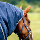 Utedekken med Hals Amigo Ripstop 900 Plus 100g Marineblå/Grå Utedekken med Hals Amigo Ripstop 900 Plus 100g Marineblå/Grå