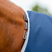 Utedekken med Hals Amigo Ripstop 900 Plus 100g Marineblå/Grå Utedekken med Hals Amigo Ripstop 900 Plus 100g Marineblå/Grå