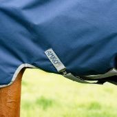 Utedekken med Hals Amigo Ripstop 900 Plus 100g Marineblå/Grå Utedekken med Hals Amigo Ripstop 900 Plus 100g Marineblå/Grå