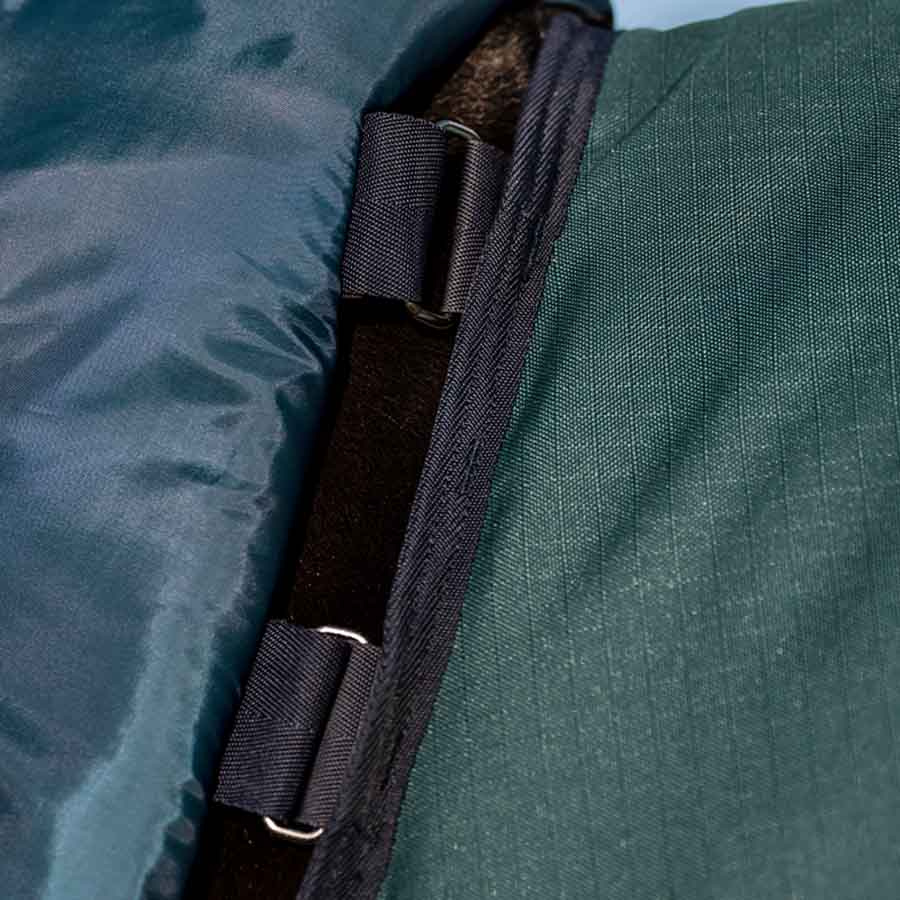 Vinterdekken Amigo Ripstop 900D Plus 200g Grønn/Marineblå/Sølv
