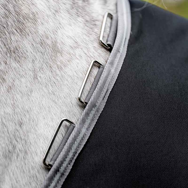 Utedekken med Hals Amigo Bravo 12 Plus 100g Svart/Grå