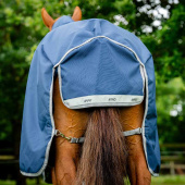 Utedekken med Hals Amigo Bravo 12 Plus 100g Marineblå/Grå Utedekken med Hals Amigo Bravo 12 Plus 100g Marineblå/Grå