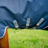 Utedekken med Hals Amigo Bravo 12 Plus 100g Marineblå/Grå Utedekken med Hals Amigo Bravo 12 Plus 100g Marineblå/Grå