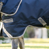 Regndekken Amigo 1200D Plus Pony 0g Marine/Grå/Sølv Regndekken Amigo 1200D Plus Pony 0g Marine/Grå/Sølv
