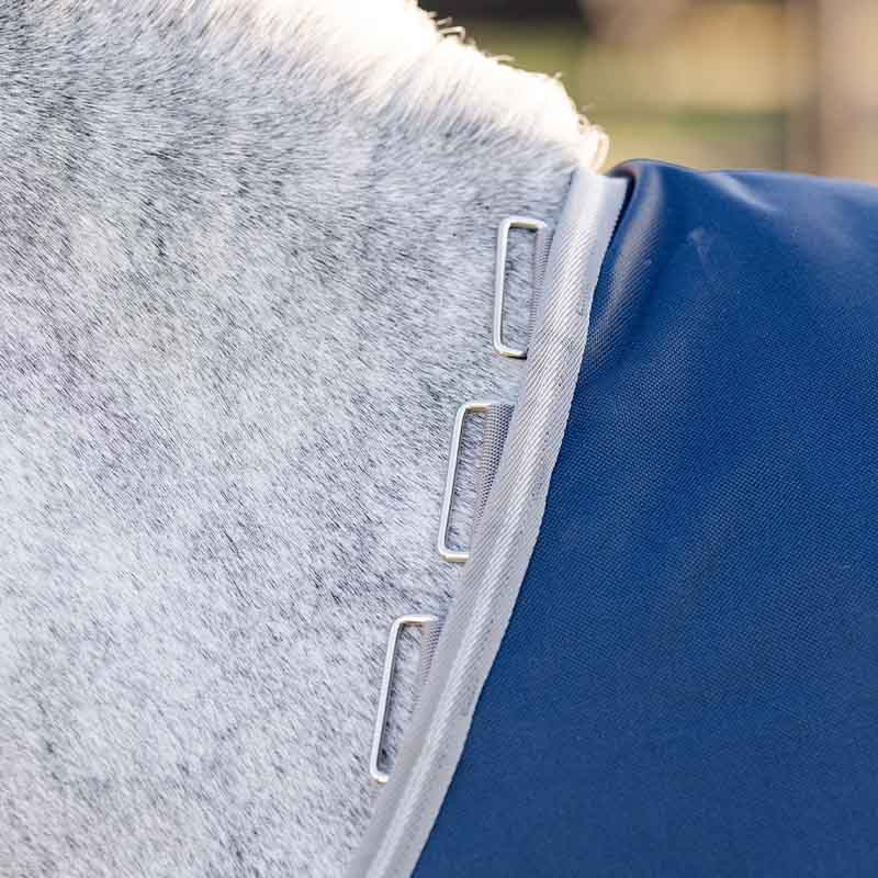 Regndekken Amigo 1200D Plus Pony 0g Marine/Grå/Sølv
