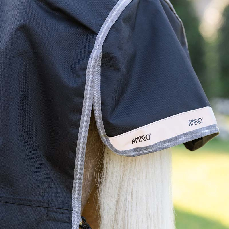 Regndekken Amigo 1200D Plus Pony 0g Svart/Grå