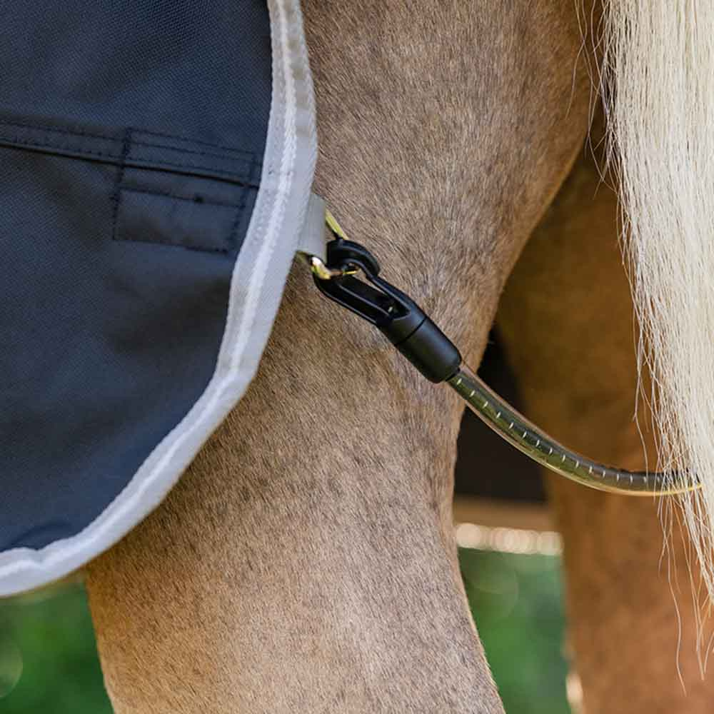 Regndekken Amigo 1200D Plus Pony 0g Svart/Grå