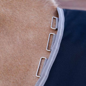 Regndekken Amigo 1200D Plus Pony 0g Svart/Grå Regndekken Amigo 1200D Plus Pony 0g Svart/Grå