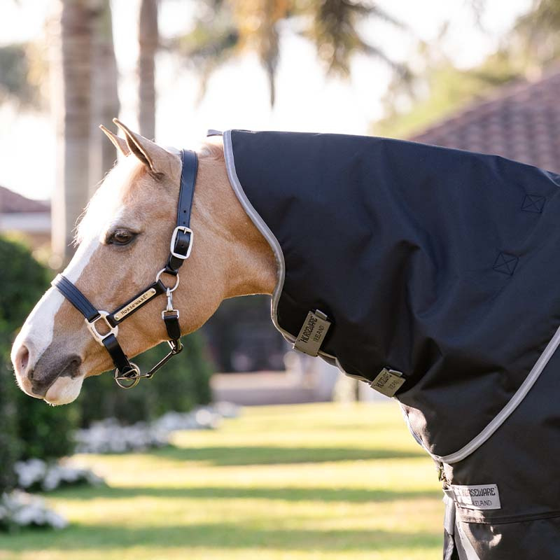 Vinterdekken Amigo 1200D Plus Pony 250g Svart/Grå