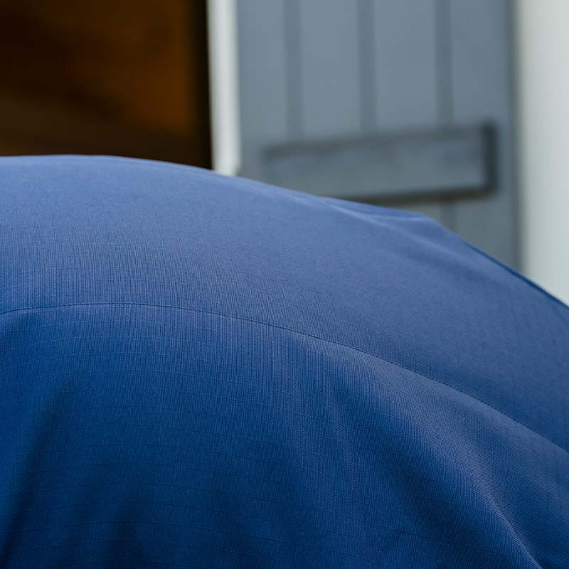 Stalldekken Rambo 1000D 100g Marine/Grå/Sølv