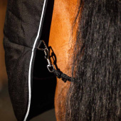 Stalldekken Rambo 1000D 100g Svart/Grå Stalldekken Rambo 1000D 100g Svart/Grå