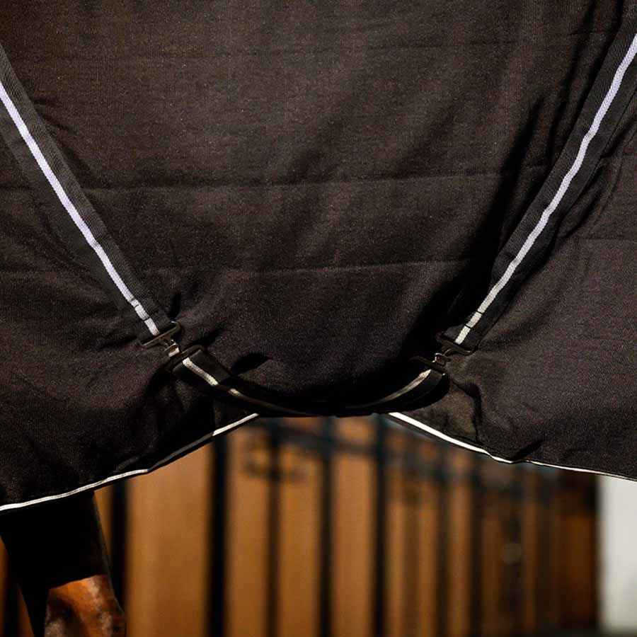 Stalldekken Rambo 1000D 100g Svart/Grå