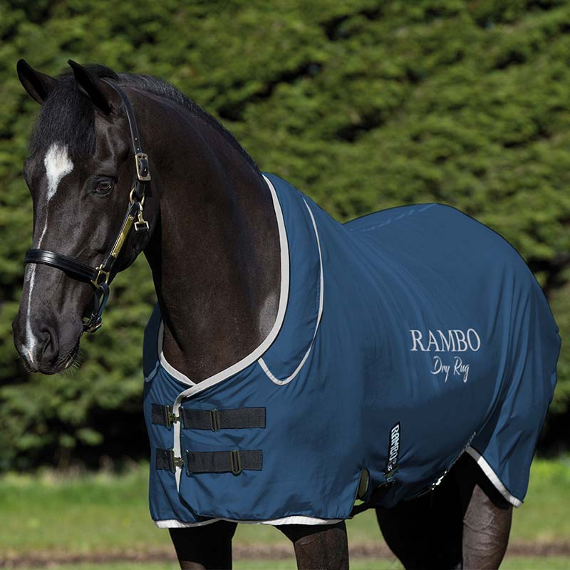 Svettedekken Rambo Dry Rug Supreme Marineblå