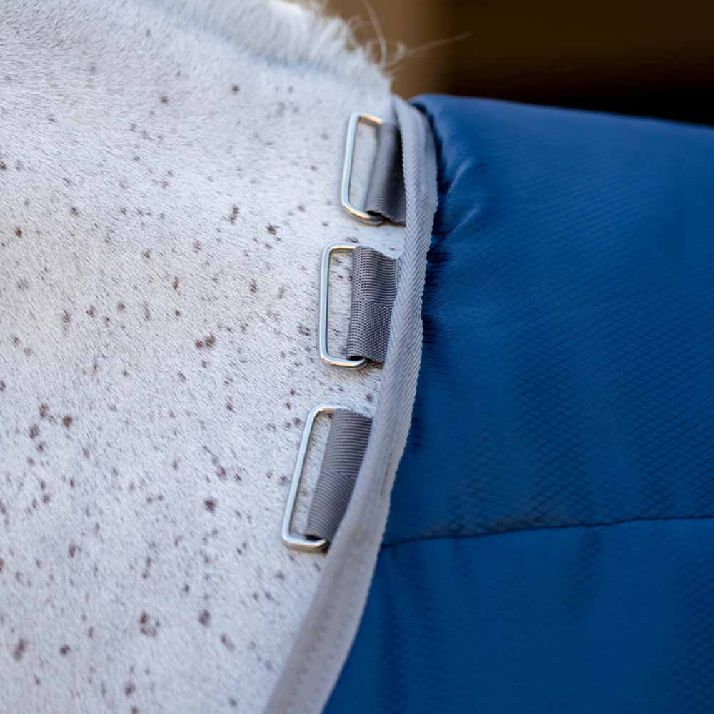 Stalldekken Amigo Insulator Ripstop 210D 50g Marineblå/Grå