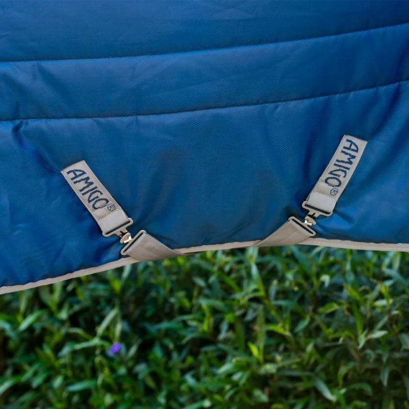 Stalldekken Amigo Ripstop Insulator 210D 200g Marineblå/Grå
