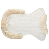 Gelpad med saueskinn Transparent Gelpad med saueskinn Transparent