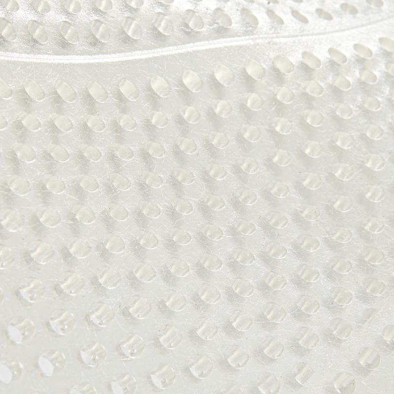 Gelpad med saueskinn Transparent