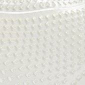 Gelpad med saueskinn Transparent Gelpad med saueskinn Transparent