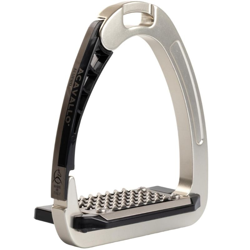 Stigbøyler Arena Alupro Solar Titanium