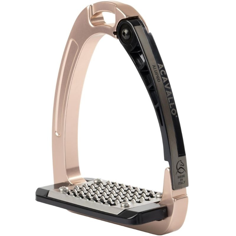 Stigbøyler Arena Alupro Titanium Rose