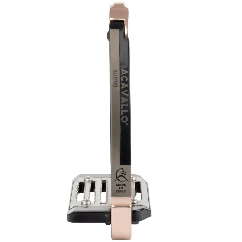 Stigbøyler Arena Alupro Titanium Rose