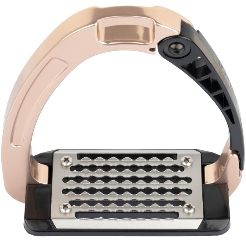 Stigbøyler Arena Alupro Titanium Rose