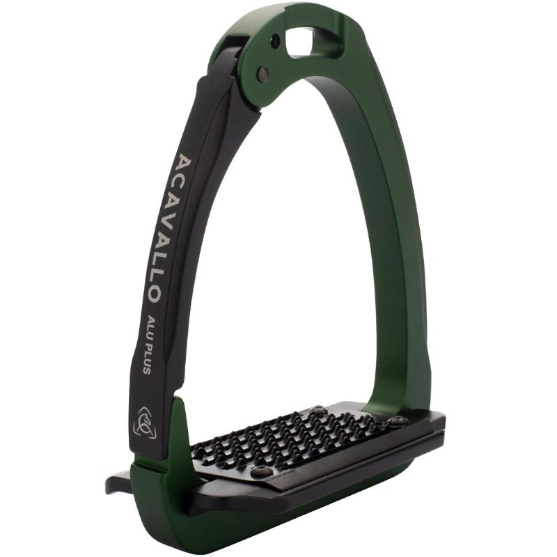 Stigbøyler Arena Aluplus 2.0 Hunter Green