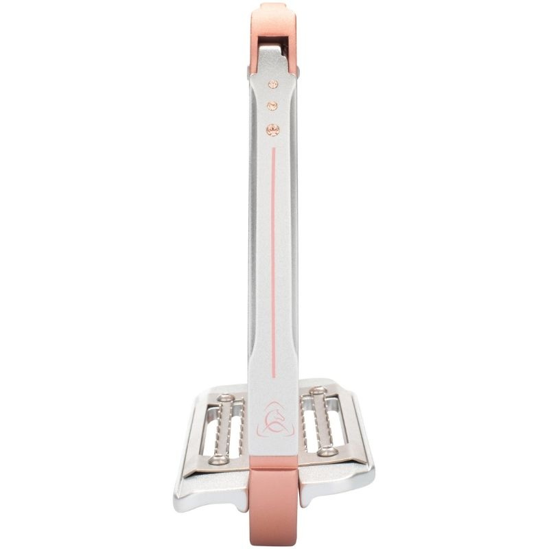 Stigbøyler Arena Aluplus 2.0 Crystals Antique Rose