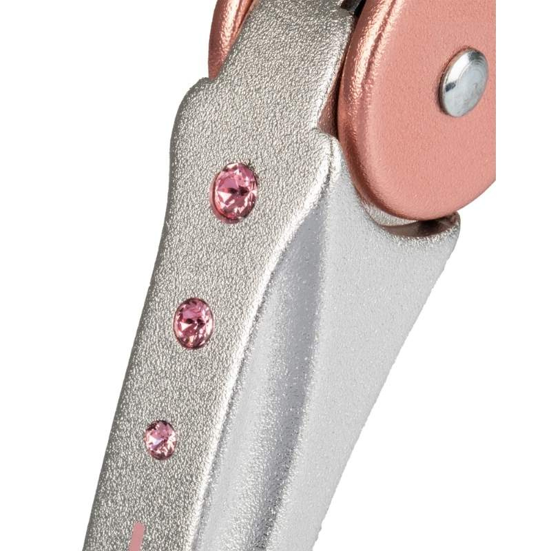 Stigbøyler Arena Aluplus 2.0 Crystals Antique Rose
