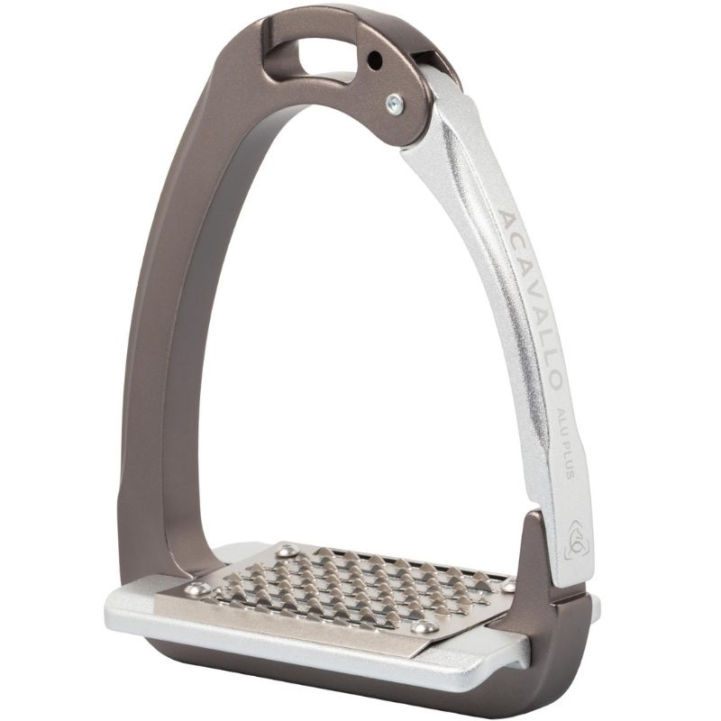 Stigbøyler Arena Aluplus 2.0 Titanium/Aluminium