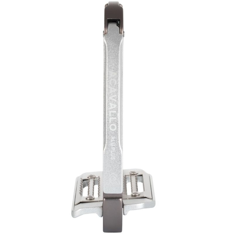 Stigbøyler Arena Aluplus 2.0 Titanium/Aluminium
