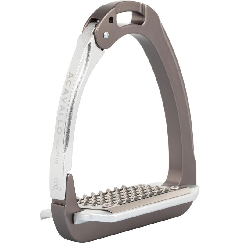 Stigbøyler Arena Aluplus 2.0 Titanium/Aluminium