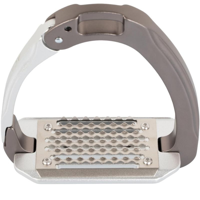 Stigbøyler Arena Aluplus 2.0 Titanium/Aluminium